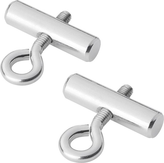 Pro+ Eindstop voor tentrail 8/10mm set van 2 stuks van Pro
