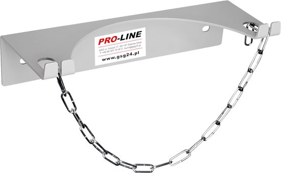 Pro-Line Serie - Muurbeugel voor Gasfles - Max. 250 mm - Veilig Opslag - Eenvoudige Montage