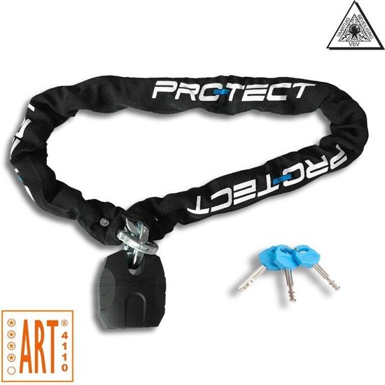 Pro-Tect Quartz 150cm Kettingslot ART-4 scooter van Pro