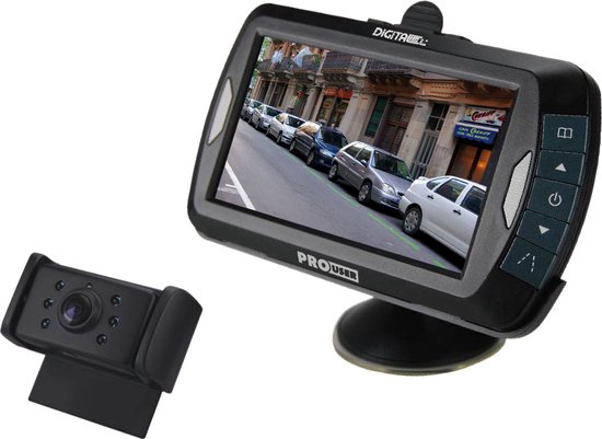 Pro-user DRC4310DC draadloos camerasysteem van Merkloos