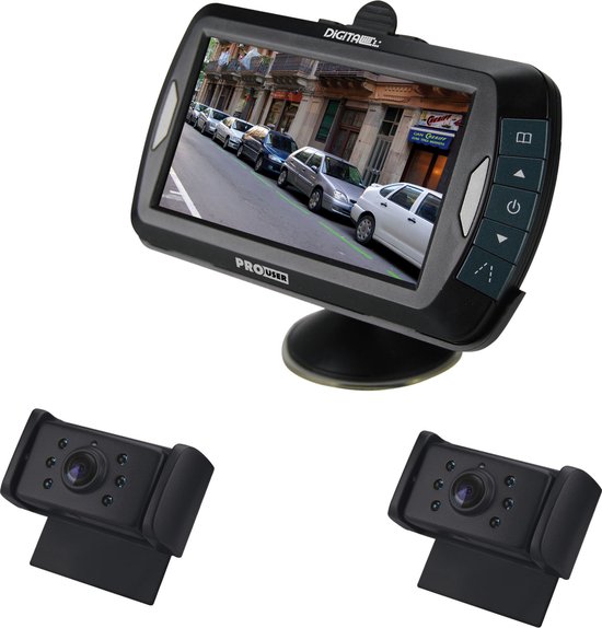 Pro-user DRC4321 camerasysteem draadloos van Pro