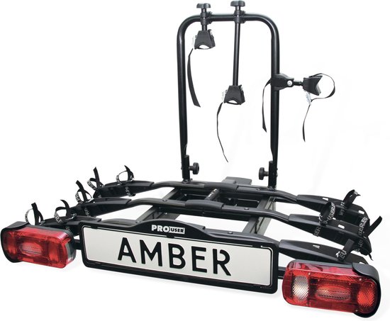 Pro-user Fietsendrager - Amber - 3 Fietsen van Pro