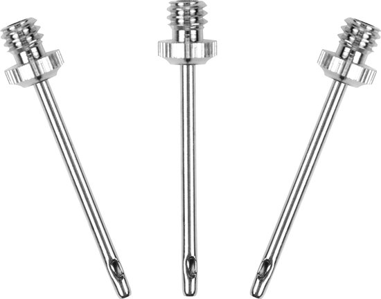 PROACT® Pack Of 3 Inflating Needles PA697 - SILVER - One size van Merkloos