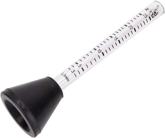 Professionele Gassnelheidsmeter voor Lassen (MIG/TIG) - Argon & CO2 Flowmeter met Meetbereik