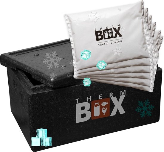 Professionele Piepschuim Koelbox en Warmhoudbox Diverse Groottes van Merkloos