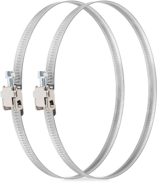 Professionele Slangklemmen Set van 2 - 125 mm