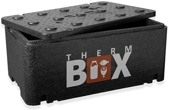 Professionele Styropor Thermobox 12 tot 46 L - Ideaal voor Warmte en Koeling, Stevig en Stapelbaar