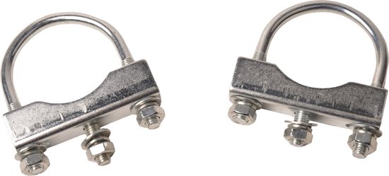 Profi Disselklemmen voor neuswiel klem voor dissel van rond 60 en 70 mm van Pro