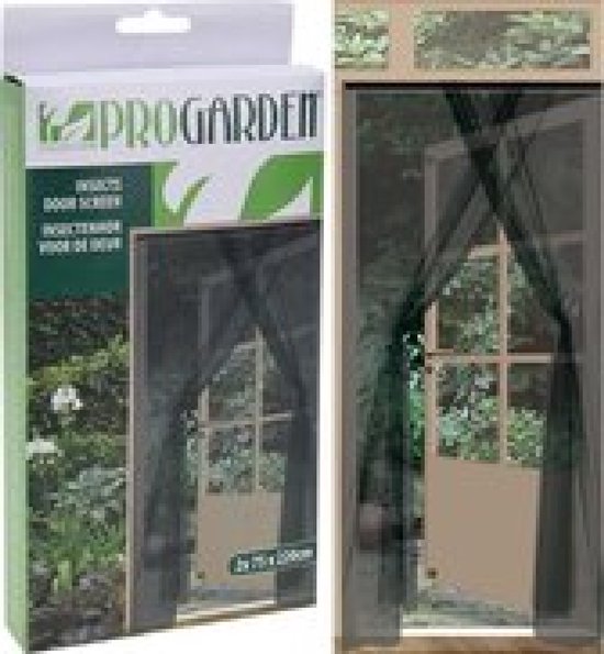 Progarden Insectenhor- Vliegengordijn - Deuren en ramen van ProGarden