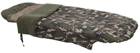 Prologic Element Comfort S/Bag & Thermal Camo Cover 5 Season 215 x 90cm | Slaapzak