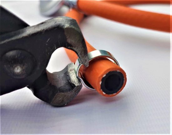 Propaan Butaangas Slang 150 cm (1.5m) voor Gasfornuis, Camping en BBQ - 20 Bar, 6mm Diameter van Merkloos