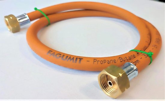 Propaangas Slang 1 Meter Voor Meervoudige Flesseninstallatie