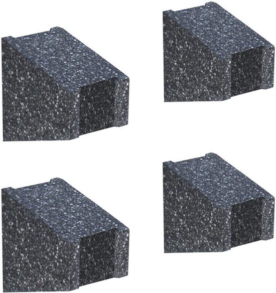 ProPlus Afstandhouders voor dakhoes caravan en camper - 4 stuks van ProPlus