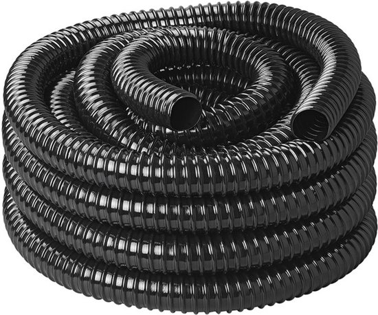 ProPlus Afvalwaterslang - Flexibel en Uittrekbaar - 10 meter - 32mm - Voor Caravans en Campers van ProPlus