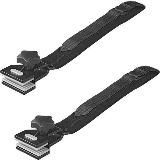 ProPlus Anti-klapper luifelklemmen - zwart - set van 2 - universeel toepasbaar van ProPlus