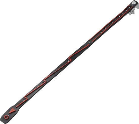 ProPlus Antistatische strip - zwart - bliksemschicht - 47 cm - voorkomt schokken