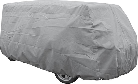 ProPlus Buscamperhoes Volkswagen T1/T2/T3 - 615 x 210 x 227 cm - Camperhoezen - Beschermhoes - Tegen Schimmelvorming - Afdekhoes - Waterdicht en UV-bestendig - 4-laags non-woven PP-stof 160g/m² - Inclusief Opbergtas - Grijs