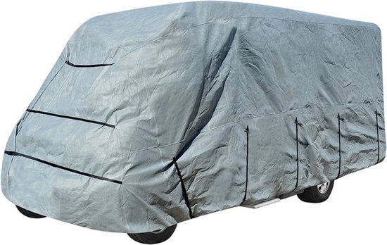 ProPlus Camperhoes - 4-laags SFS Stof - 650 x 235 x 270 cm - Waterdicht en UV-bestendig van ProPlus