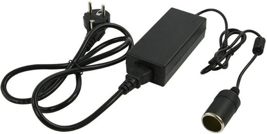ProPlus Compacte omvormer - 230V naar 12V - 60W - 5A - Europese stekker