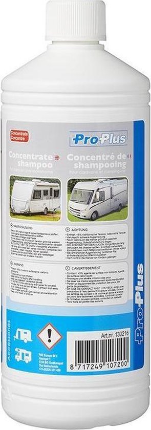 ProPlus Concentraat Shampoo - voor Caravan en Camper - 1 liter van ProPlus