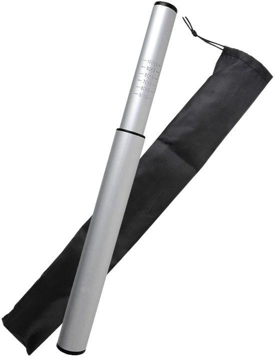 ProPlus Disselweger - Kogeldrukmeter - Caravan/Aanhanger - Aluminium van Merkloos