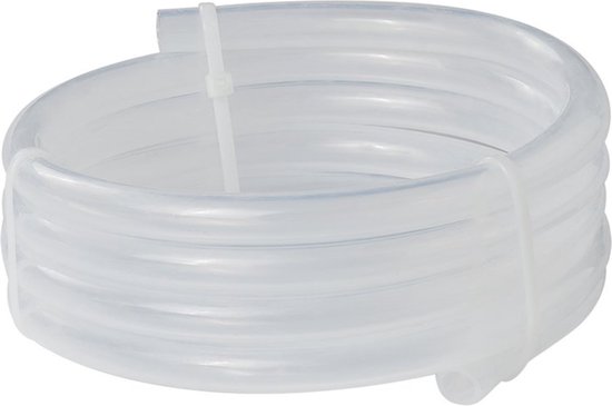 ProPlus Drinkwaterslang - 2.5 meter - Transparant - Ø 15 mm - Ø 10 mm - Temperatuurbestendig van ProPlus