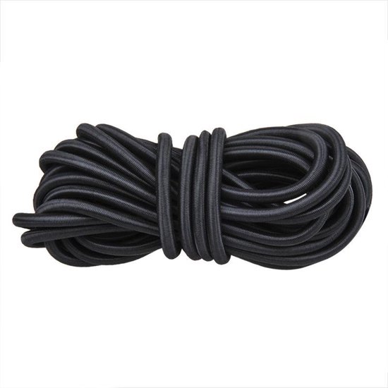 ProPlus Elastisch koord - 7,5 mm diameter - 10 meter - veelzijdig gebruik van ProPlus