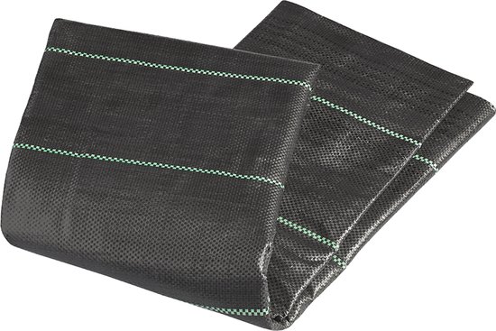 ProPlus Grondzeil - 3 x 4 m - Tentzeil - Tenttapijt Caravan - Gronddoek Tent - Rot- en schimmelwerend - Ondergrondzeil - Ondertapijt - Worteldoek - Kampeertapijt - Voortenttapijt - Gemakkelijk meenemen van ProPlus
