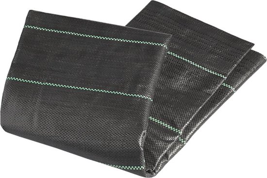 ProPlus Grondzeil - 3 x 5 m - Tentzeil - Tenttapijt Caravan - Gronddoek Tent - Rot- en schimmelwerend - Ondergrondzeil - Ondertapijt - Worteldoek - Kampeertapijt - Voortenttapijt - Gemakkelijk meenemen van ProPlus