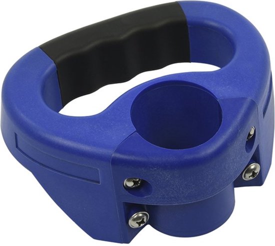 ProPlus Handgreep voor neuswiel - betere grip - Ø 48 mm - blauw van ProPlus