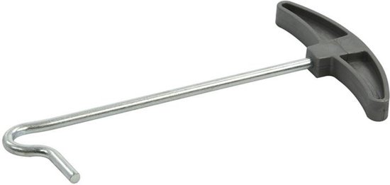 ProPlus Haringtrekker - Staal en Kunststof - Grijs Handvat - Krachtig en Comfortabel van ProPlus