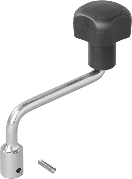 ProPlus Hendel voor neuswiel - 48 mm - Asdiameter 12 mm - Stabiele bediening van ProPlus