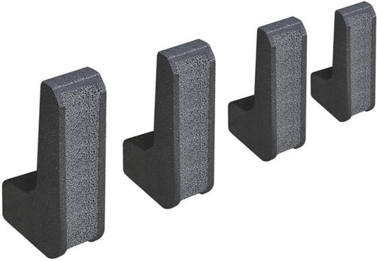 ProPlus Hoekbeschermers voor caravan- en camperdakhoes - set van 4 stuks - optimale trekkrachtverdeling van ProPlus