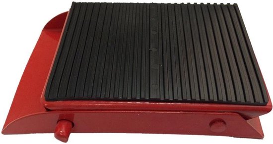 ProPlus Inklapbare wielkeg - metaal - 130 x 80 mm - rood - max. 1000 kg van ProPlus