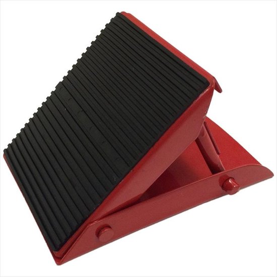 ProPlus Inklapbare wielkeg - metaal - compact - rood - 130 x 90 x 80 mm van ProPlus