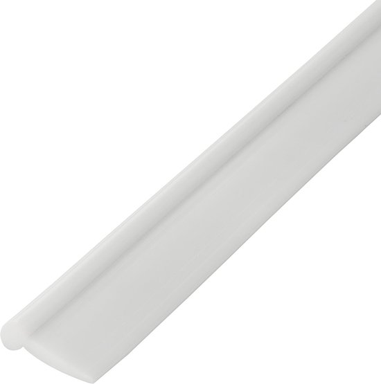 ProPlus Kederprofielbeschermer - 12 x 18 mm - Tentrailbeschermer - Kederlijbeschermer - Kederprofielbescherming - Voor de Caravan - Wit van ProPlus