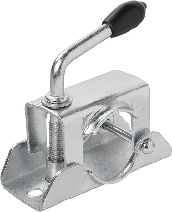 ProPlus Klem voor neuswielen of steunpoten - staal - zilver - 48 mm diameter van ProPlus