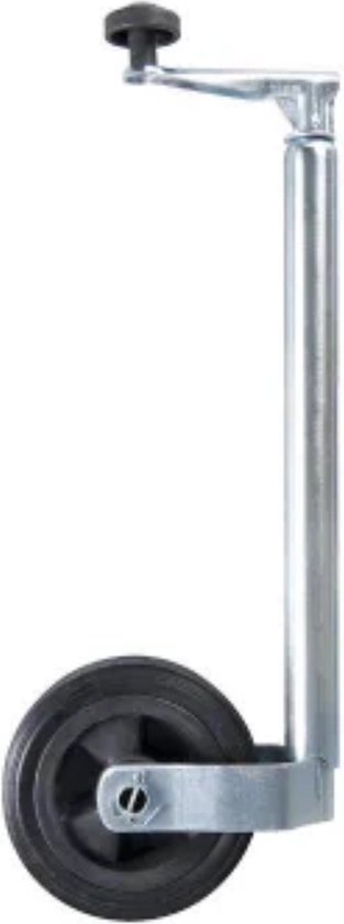 ProPlus Neuswiel voor aanhanger - kunststof velg - rubberband - Ø 35 mm - Ø 160 x 40 mm van ProPlus