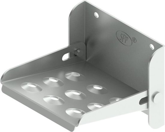 ProPlus Opklapbaar opstapje - Compact - 172 x 155 mm - Voor caravan en camper van ProPlus