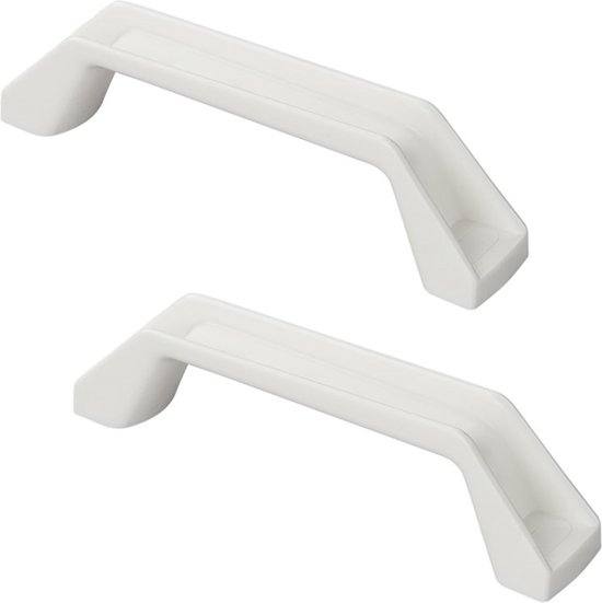 ProPlus Rangeergreep - Kunststof - 18 cm - Wit - Set van 2 van ProPlus