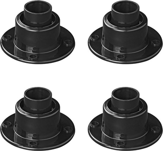 ProPlus Roteerbare voeten voor tafelpoten en opstapjes - Ø 20 mm - Set van 4 stuks van ProPlus