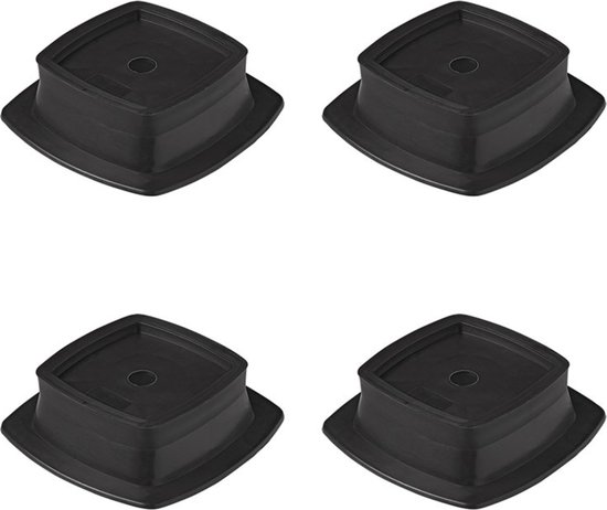 ProPlus Stapelbare onderlegplaten - extra stabiliteit - 4 stuks - duurzaam kunststof van ProPlus