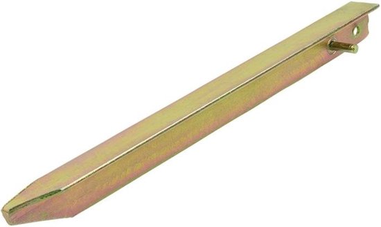 ProPlus T-haring - Staal - 30 cm - Geschikt voor alle grondsoorten - Per stuk van ProPlus