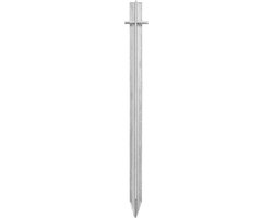 ProPlus T-haring - Staal - 40 cm - Voor seizoens- en groepstenten van ProPlus