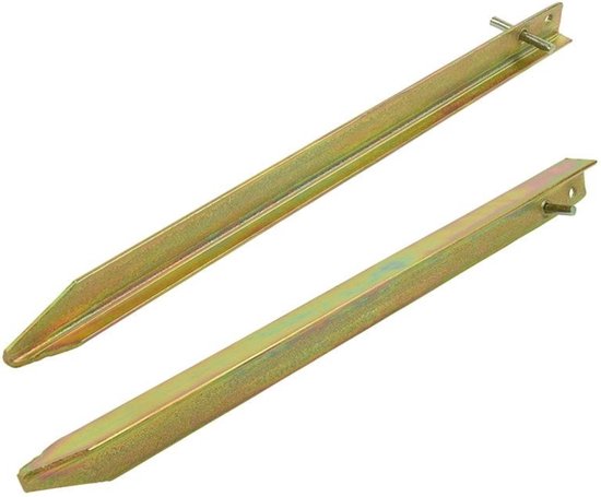 ProPlus Tentharingen - Metaal - 40 cm - Set van 2 van ProPlus
