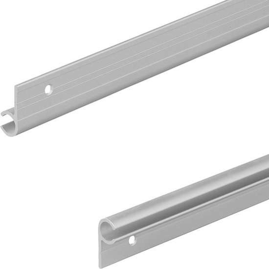 ProPlus Tentrail - Aluminium - 90 Graden - Inclusief Schroeven - 100 cm van ProPlus