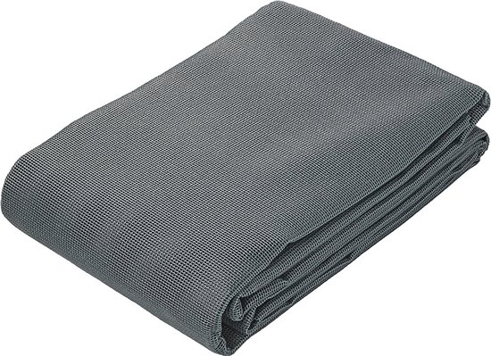 ProPlus Tenttapijt - 250 x 300cm - Tenttapijt Caravan - Gronddoek Tent - Voortenttapijt - Kampeertapijt - Grondzeil - Geluiddempend - Aanpasbaar Formaat - Water en Vuil Doorlatend - Sterk materiaal - UV-gestabiliseerd - Antraciet van Merkloos