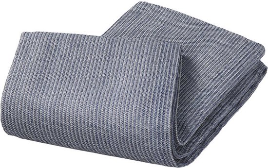 ProPlus Tenttapijt - 300 x 500cm - Tenttapijt Caravan - Gronddoek Tent - Voortenttapijt - Kampeertapijt - Water - en Vuil Doorlatend - Sterk materiaal - UV-gestabiliseerd - Blauw/wit van ProPlus