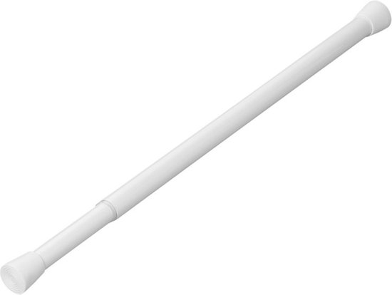 ProPlus Uitschuifbare vastzetstang - Enkel - 48-80 cm - Wit van ProPlus