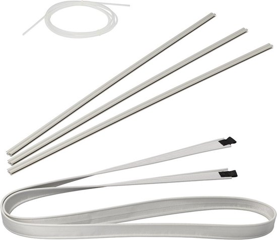 ProPlus Verbindingsset - 7 naar 5 mm - voor Voortent - 5 delig van ProPlus